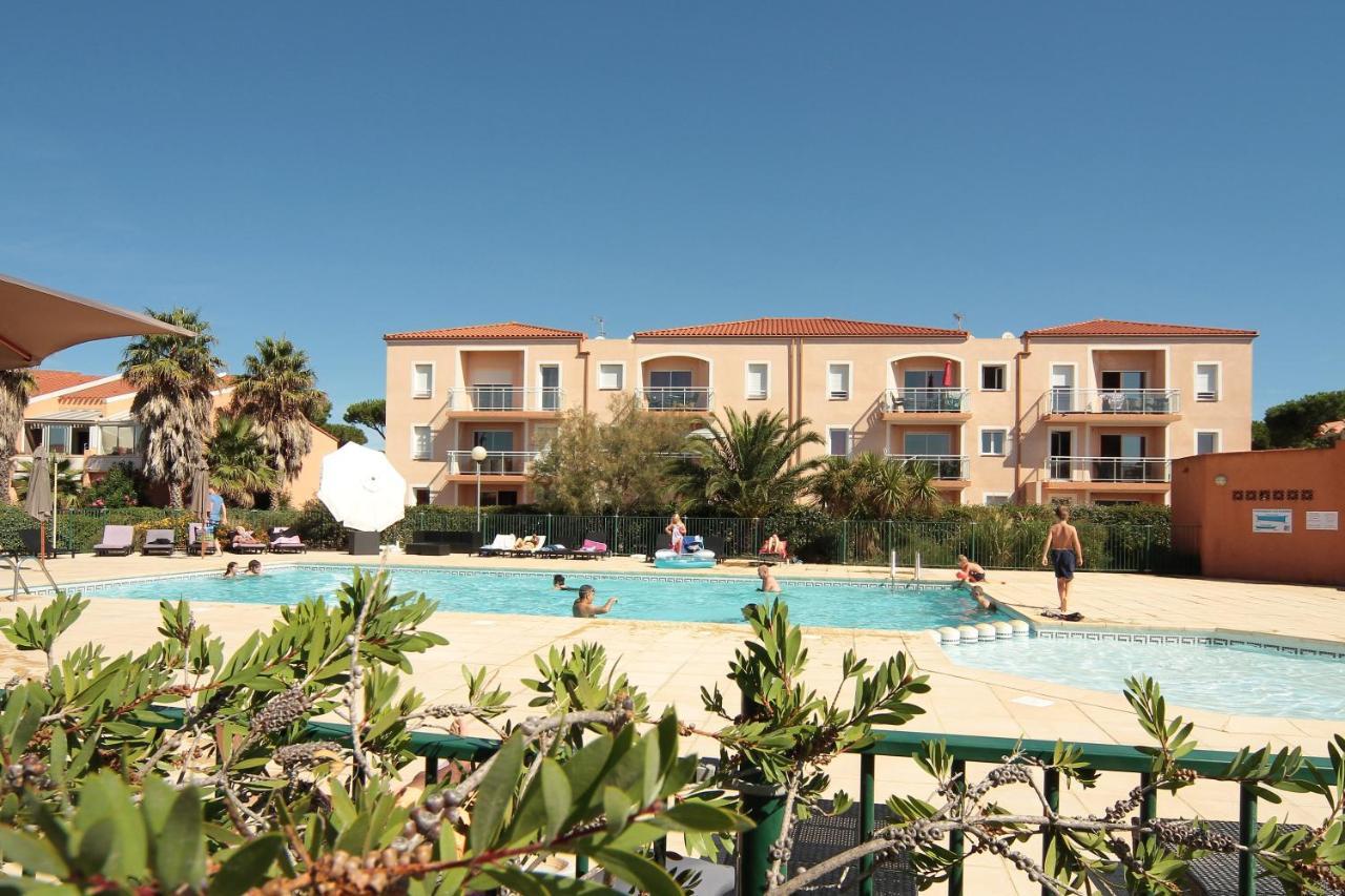 Residence La Pinede Le Barcarès エクステリア 写真