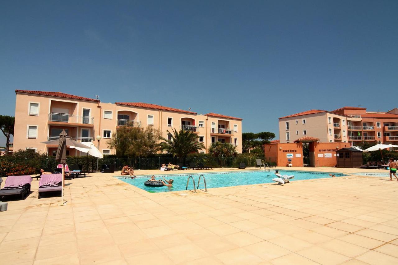 Residence La Pinede Le Barcarès エクステリア 写真