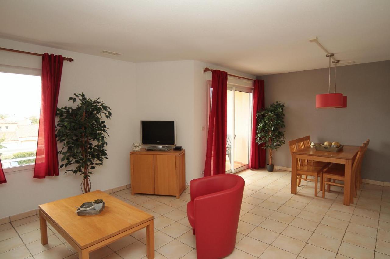 Residence La Pinede Le Barcarès エクステリア 写真