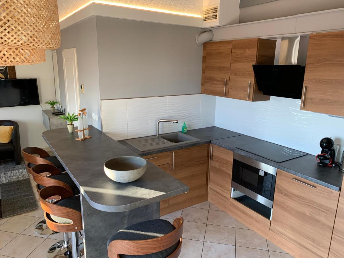 Residence La Pinede Le Barcarès エクステリア 写真